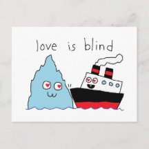 Funny Titanic and Iceberg Love Is Blind