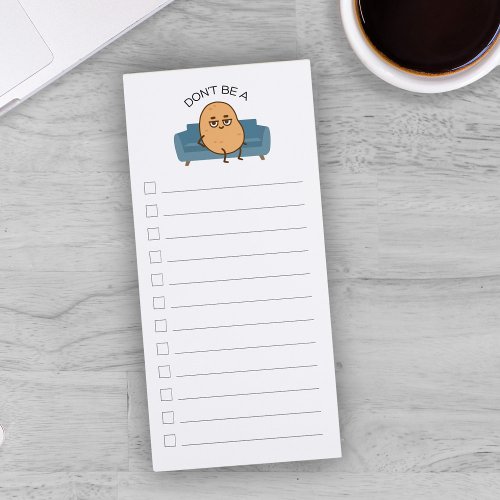 Funny To Do List Magnetic Notepad