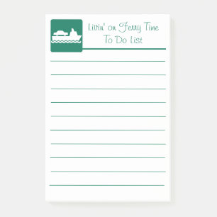 Funny To Do Reminder List Post-it Notes