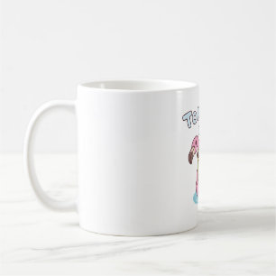Funny Toad Chilling On Flamingo Pool Float Toadall Coffee Mug