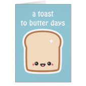 Funny Toast Pun (Front)