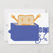funny toaster icon (Front)