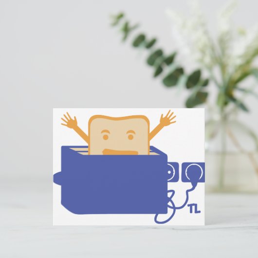 funny toaster icon (Standing Front)