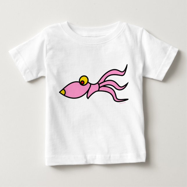funny toddler hoodie baby T-Shirt (Front)