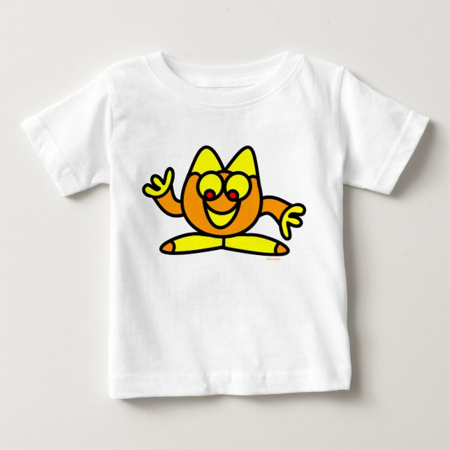 funny toddler hoodie baby T-Shirt (Front)