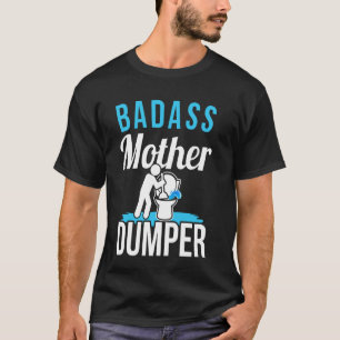 Funny toilet clogging humor Hilarious T-Shirt