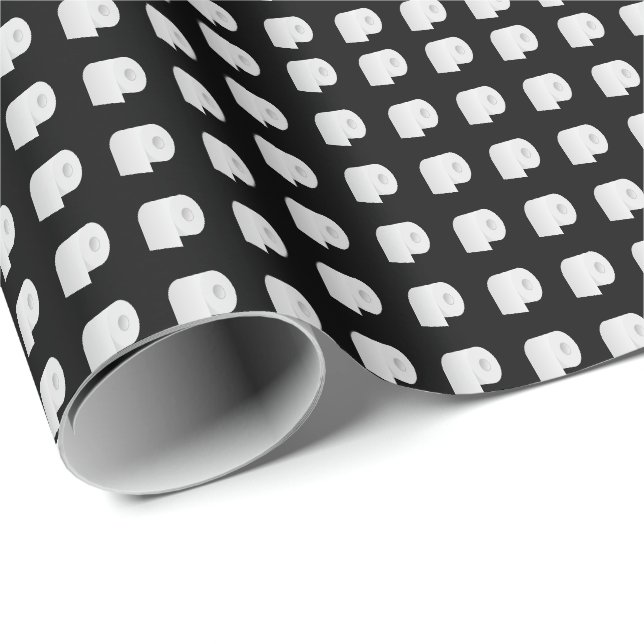 FUNNY Toilet Paper Pattern (Roll Corner)