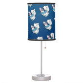 Funny Toilet Shark Blue Lamp (Left)