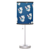 Funny Toilet Shark Blue Lamp (Right)