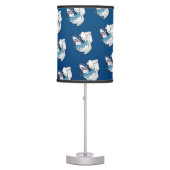 Funny Toilet Shark Blue Lamp (Front)