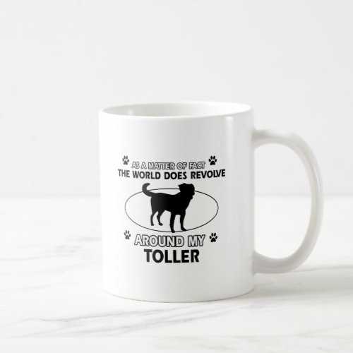 Funny toller designs coffee mug