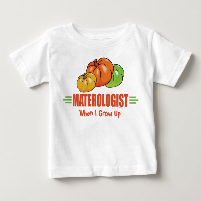 Funny Tomatoes Baby T-Shirt (Front)