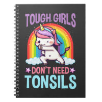 Funny Tonsil Removal Unicorn Kid Tonsillectomy