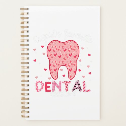 Funny Tooth Cupid_s Favorite Dental Assistant Vale Planner