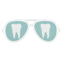 Funny tooth logo party shades for dentist practice Funny tooth logo party shades for dentist practice