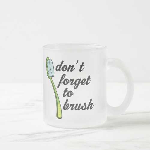 Funny Toothbrush Dentist Mug