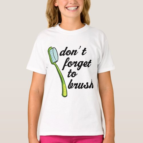 Funny Toothbrush Dentist T_shirt