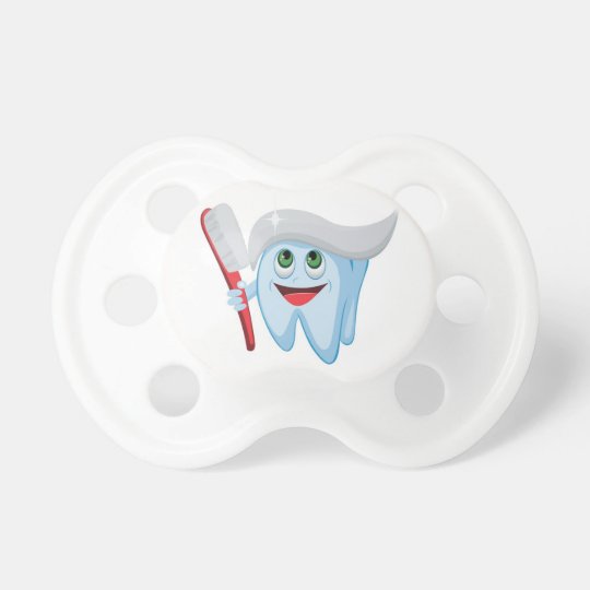 pacifier toothbrush