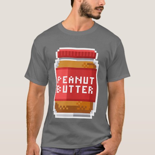 Funny Top Peanut Butter Crunchy PBJ Loves Hallowee