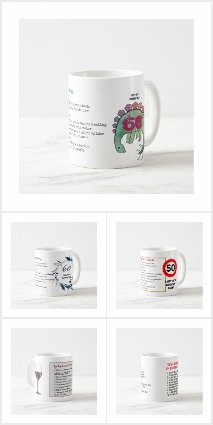 Funny TOP TEN List Mugs