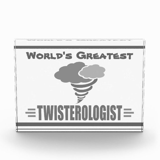 Funny Tornado Award (Front)