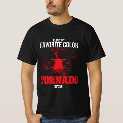 Funny Tornado Chaser T_Shirt