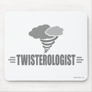 Funny Tornado Mouse Pad
