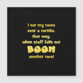 Funny Tortilla Boom Joke (Front)
