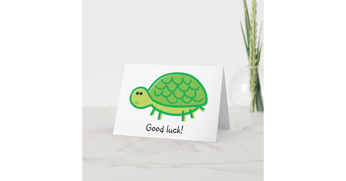 Funny Tortoise on White Thank You Card | Zazzle.com
