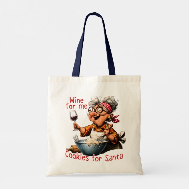 Funny Tote Bag (Back)