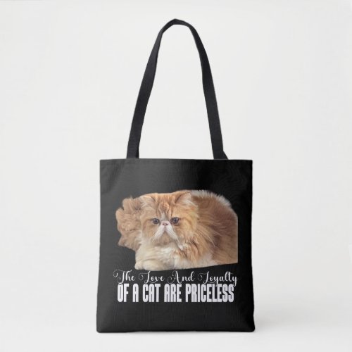 Funny Tote Bag Cat LOVERS Tote Bag 