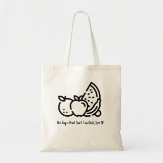 Funny Tote Bag for Daily Errands – Reusable