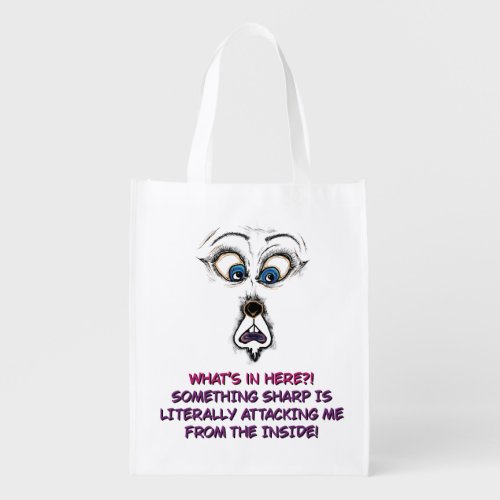 Funny Tote Bag Illustration