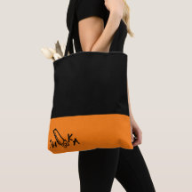 funny tote bag - osaka (oh-saw-ka)