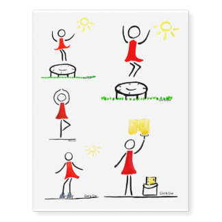 funny tottoos temporary tattoos