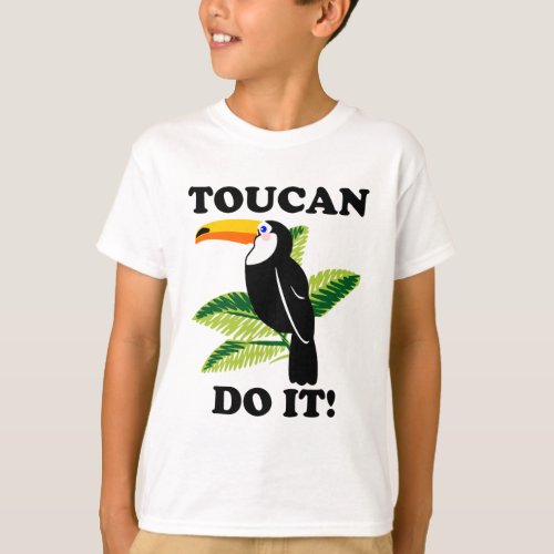 funny toucan do it t_shirt