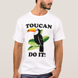 funny toucan do it t-shirt