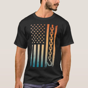 Funny Tow Truck Art For Men Towing Operator Tow Tr T-Shirt