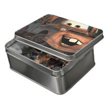  Funny Tow Truck Jigsaw for Kids