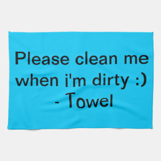 Funny towel! towel