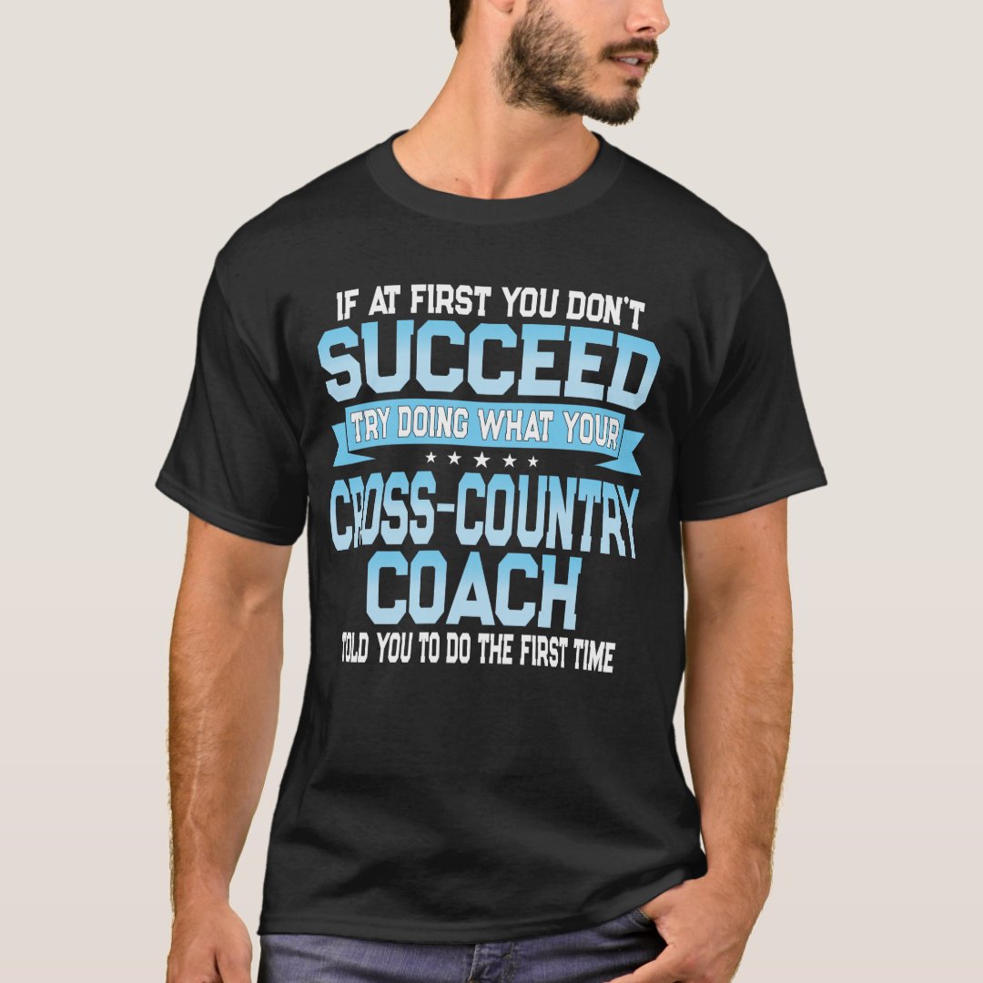 Funny Track and Field Coach Gift TShirt Zazzle
