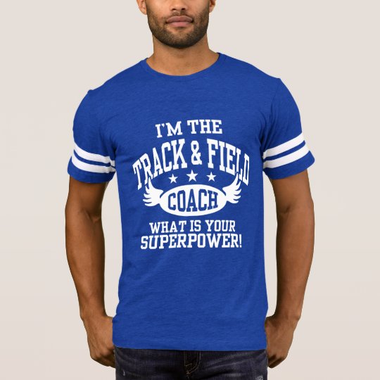 Funny Track and Field Coach TShirt