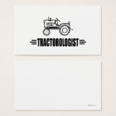 Funny Tractor (Front & Back)