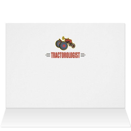 Funny Tractor (Inside Horizontal (Top))