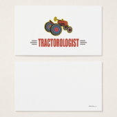 Funny Tractor (Front & Back)