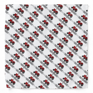Funny Tractor Bandana