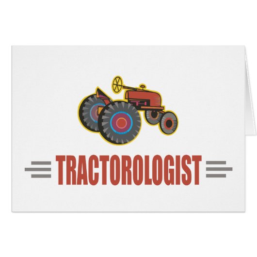 Funny Tractor Cards (Front Horizontal)