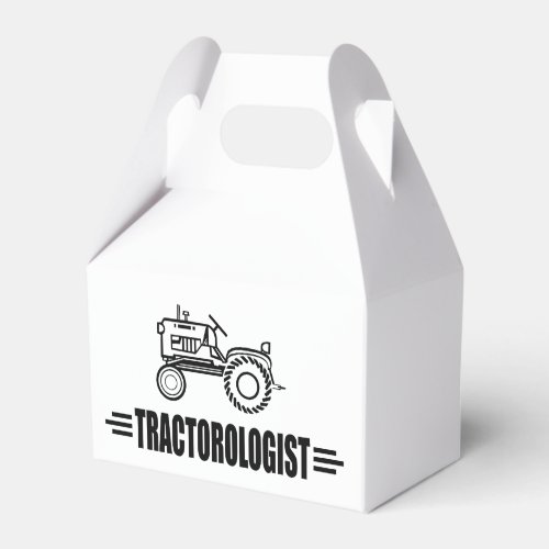 Funny Tractor Favor Boxes