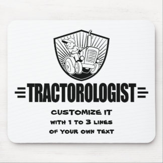 Funny Tractor Mouse Pad