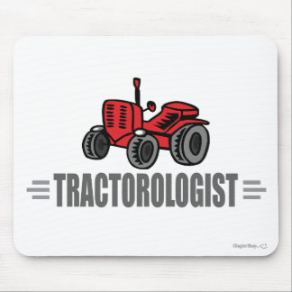 Funny Tractor Mouse Pad
